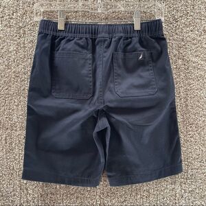 Nautica Boys Navy Blue Shorts Size Medium 10-12 School Uniform Shorts NWT